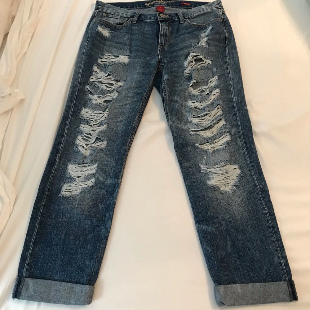 Arizona ripped jeans